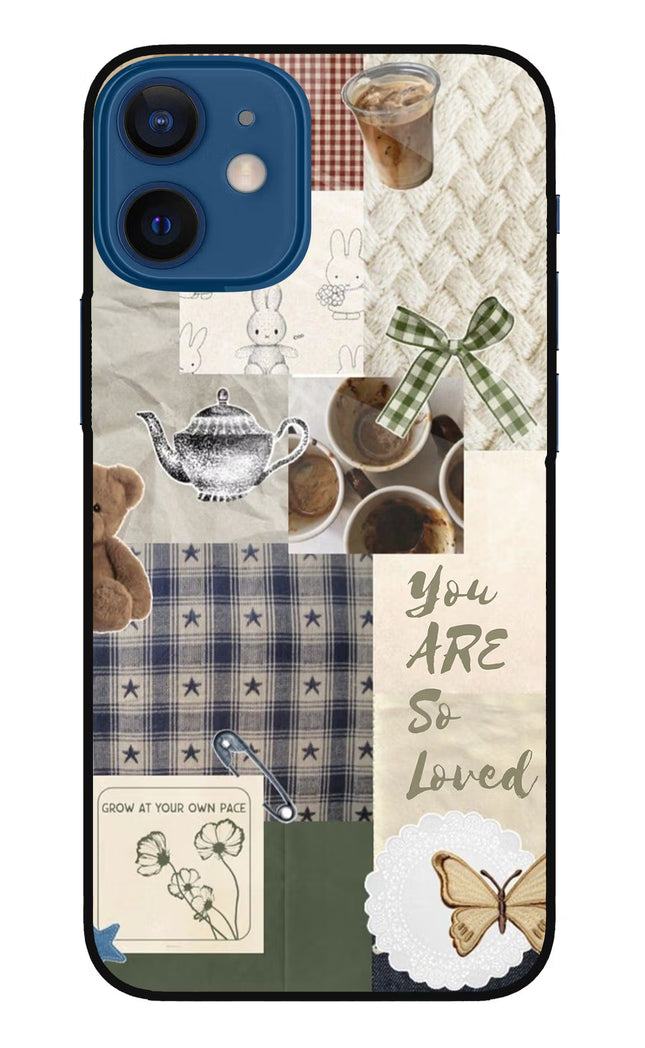 Cookie iPhone 12 Mini Glass Case