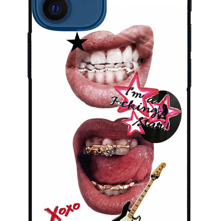 Rockstar iPhone 12 Mini Glass Case