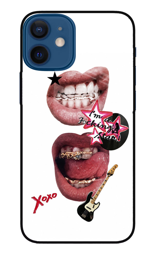 Rockstar iPhone 12 Mini Glass Case