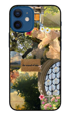 Rain iPhone 12 Mini Glass Case