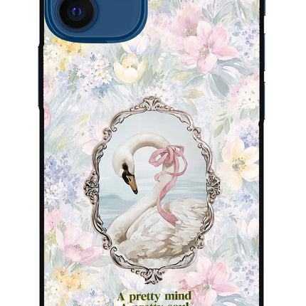 Pretty Mind Pretty Soul iPhone 12 Mini Glass Case