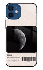 Moon Phase iPhone 12 Mini Glass Case