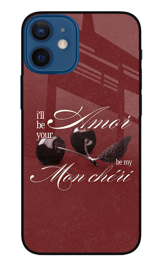 Velvet Cherry iPhone 12 Mini Glass Case