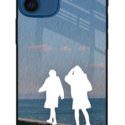 Coastal Dream iPhone 12 Mini Glass Case