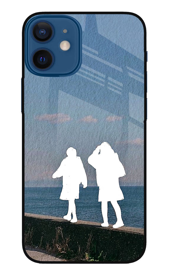 Coastal Dream iPhone 12 Mini Glass Case