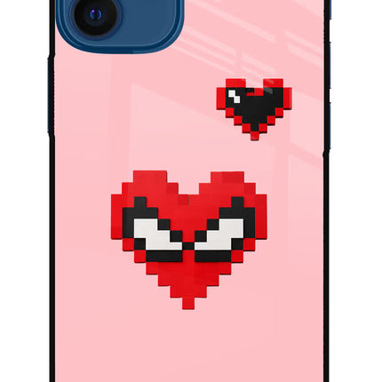 Gwen Heart iPhone 12 Mini Glass Case