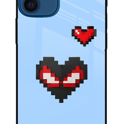 Peter Heart iPhone 12 Mini Glass Case