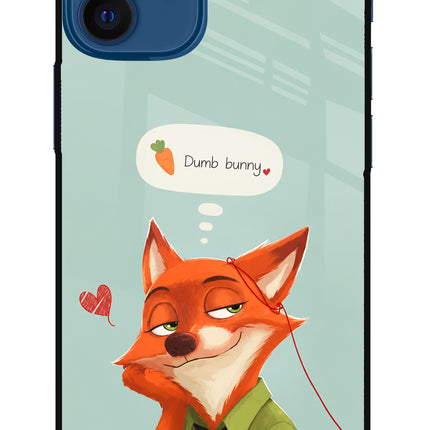 Nick Charm iPhone 12 Mini Glass Case