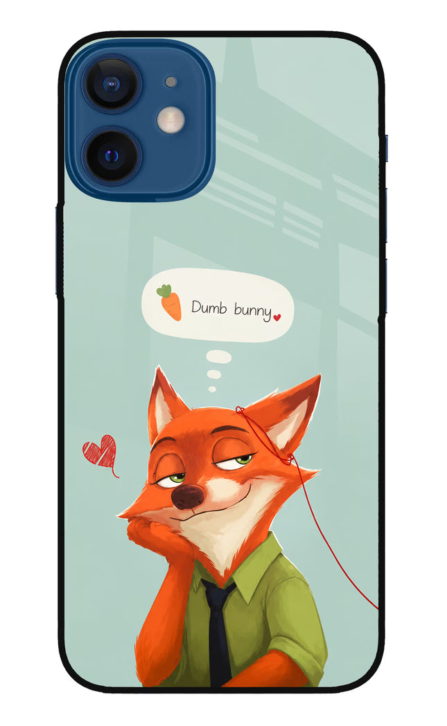 Nick Charm iPhone 12 Mini Glass Case