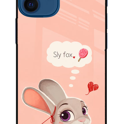 Judy Charm iPhone 12 Mini Glass Case