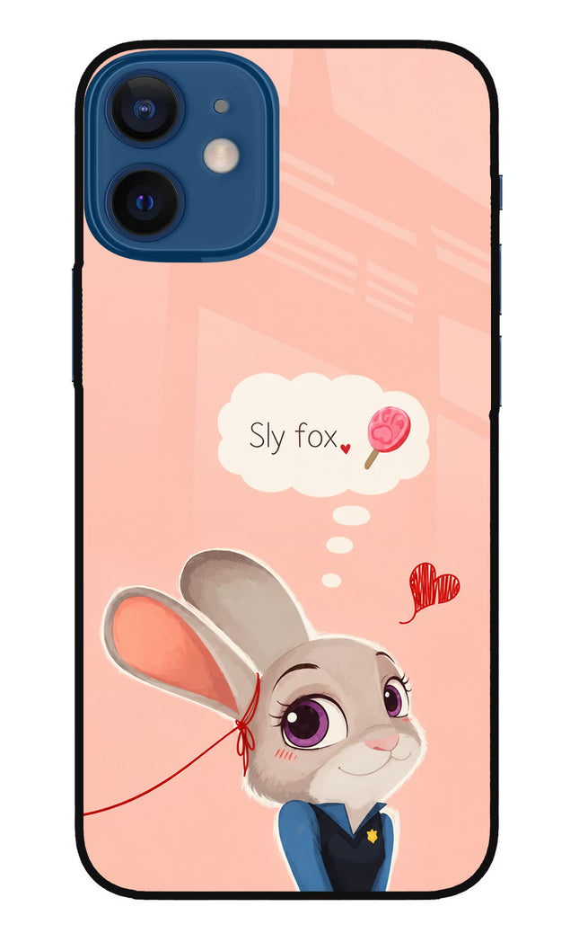 Judy Charm iPhone 12 Mini Glass Case