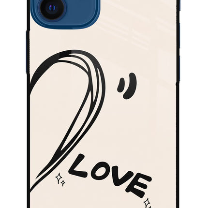 Soul Line iPhone 12 Mini Glass Case