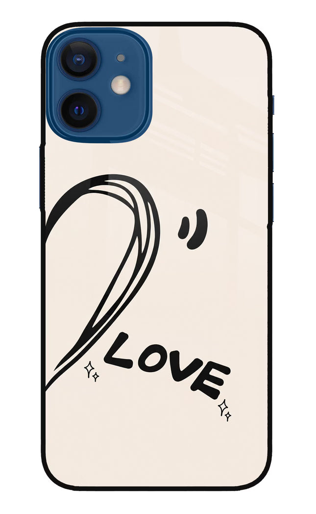 Soul Line iPhone 12 Mini Glass Case