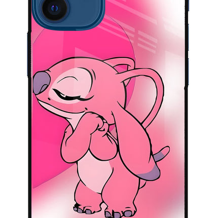Angel Hug iPhone 12 Mini Glass Case