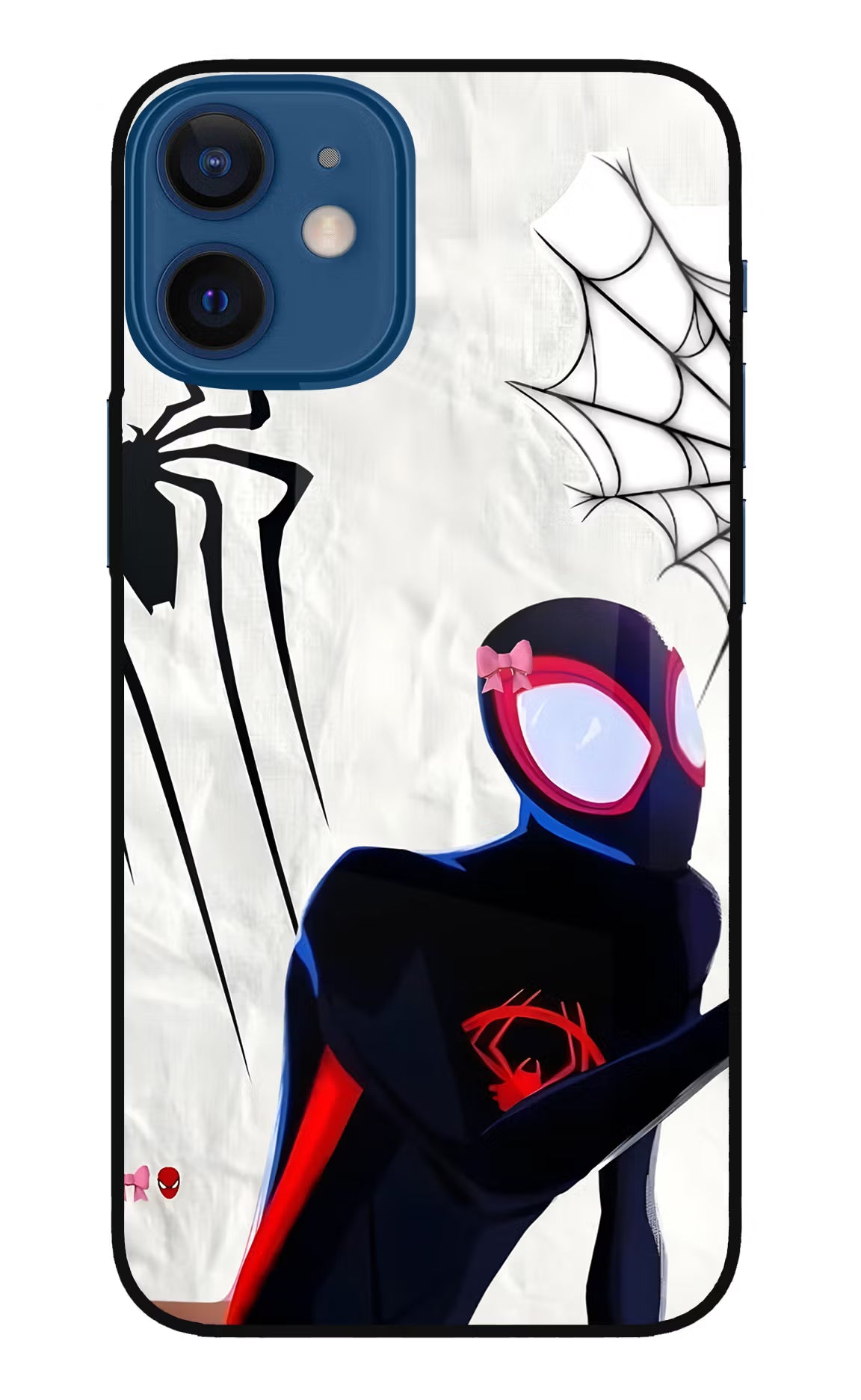 Miles Verse iPhone 12 Mini Glass Case