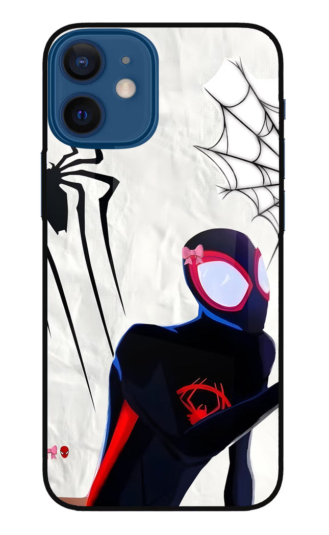 Miles Verse iPhone 12 Mini Glass Case