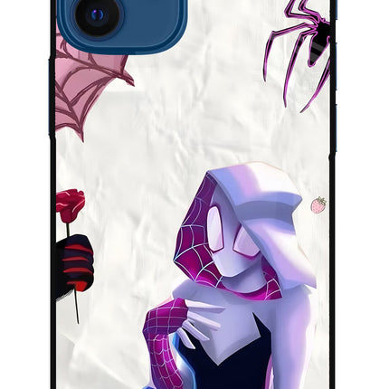 Gwen Verse iPhone 12 Mini Glass Case
