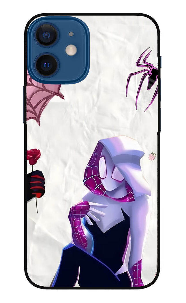 Gwen Verse iPhone 12 Mini Glass Case