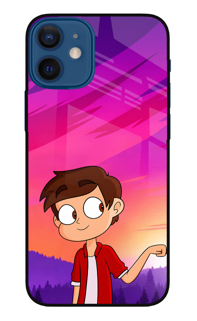 Marco Sunset iPhone 12 Mini Glass Case