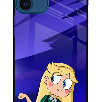 Star Glow iPhone 12 Mini Glass Case
