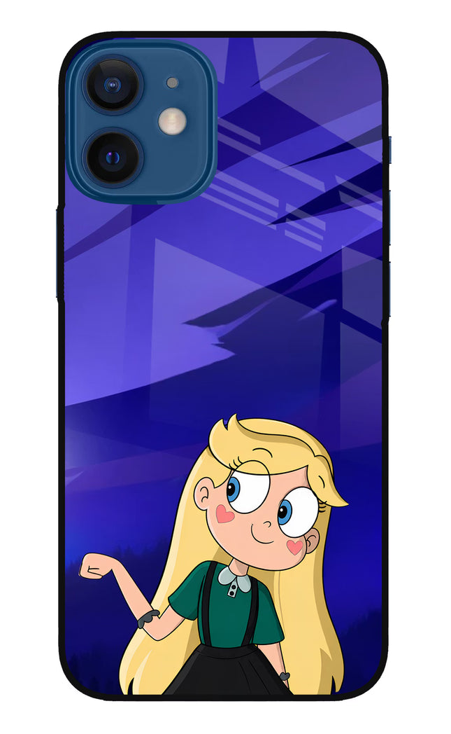 Star Glow iPhone 12 Mini Glass Case