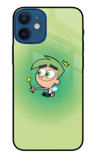 Cosmo Magic iPhone 12 Mini Glass Case