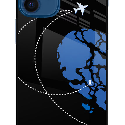Love Orbit iPhone 12 Mini Glass Case