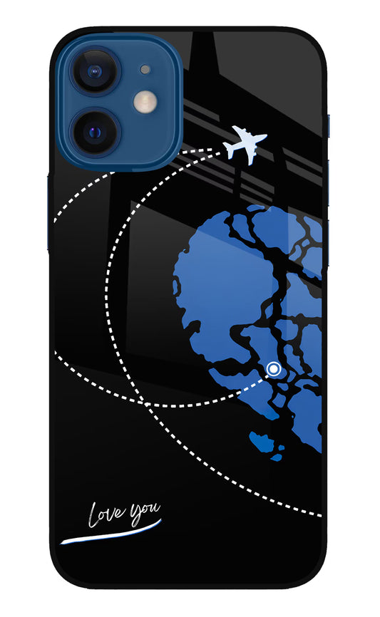 Love Orbit iPhone 12 Mini Glass Case