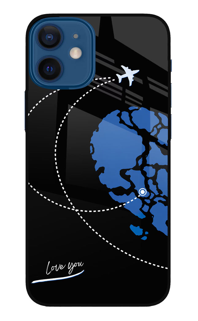 Love Orbit iPhone 12 Mini Glass Case