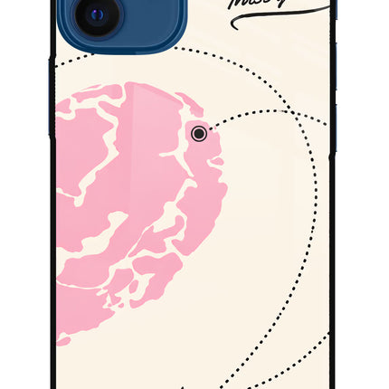 Miss Orbit iPhone 12 Mini Glass Case