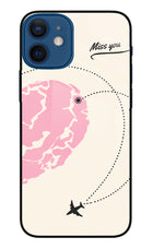 Miss Orbit iPhone 12 Mini Glass Case