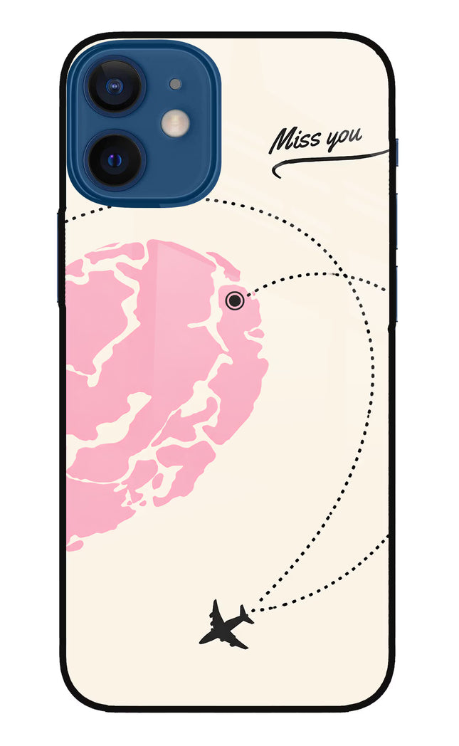 Miss Orbit iPhone 12 Mini Glass Case