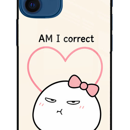 Always Right iPhone 12 Mini Glass Case
