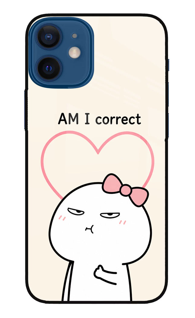 Always Right iPhone 12 Mini Glass Case