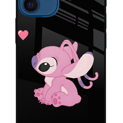 Angel Crush iPhone 12 Mini Glass Case