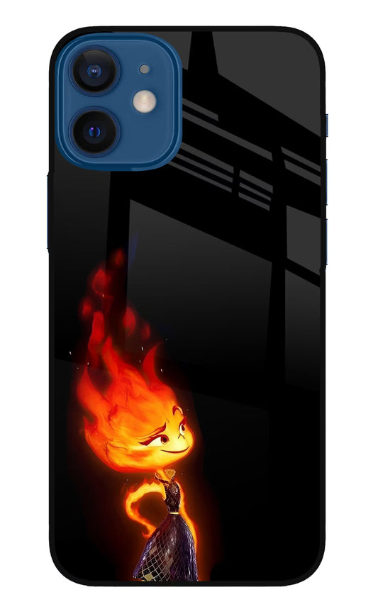 Ember Flame iPhone 12 Mini Glass Case