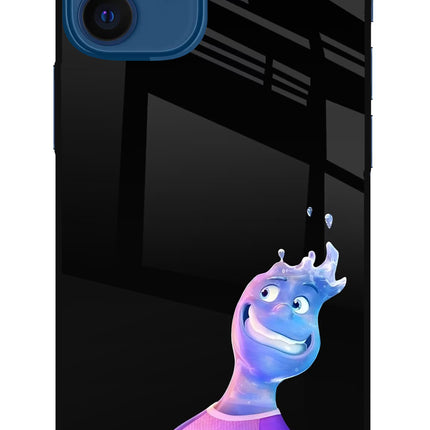 Wade Wave iPhone 12 Mini Glass Case
