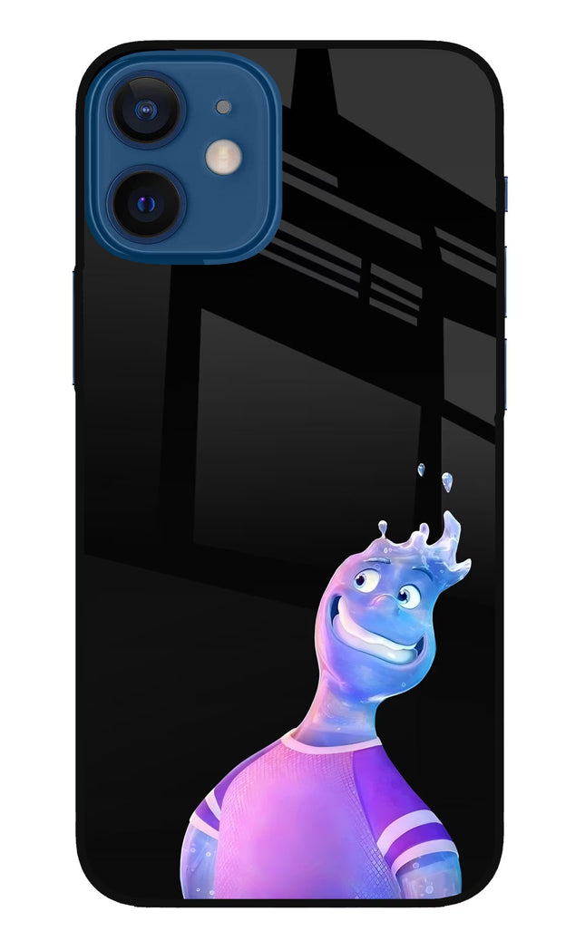 Wade Wave iPhone 12 Mini Glass Case