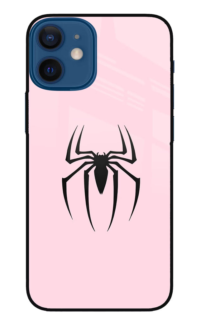 Peter Symbol iPhone 12 Mini Glass Case