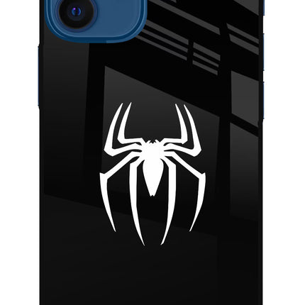 Miles Symbol iPhone 12 Mini Glass Case