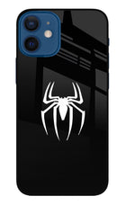 Miles Symbol iPhone 12 Mini Glass Case