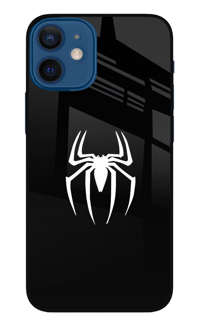 Miles Symbol iPhone 12 Mini Glass Case