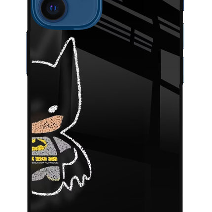 Bat Kitty iPhone 12 Mini Glass Case