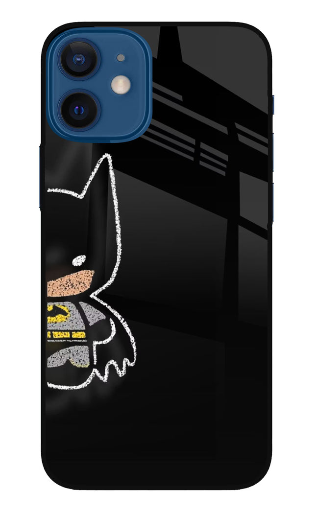 Bat Kitty iPhone 12 Mini Glass Case