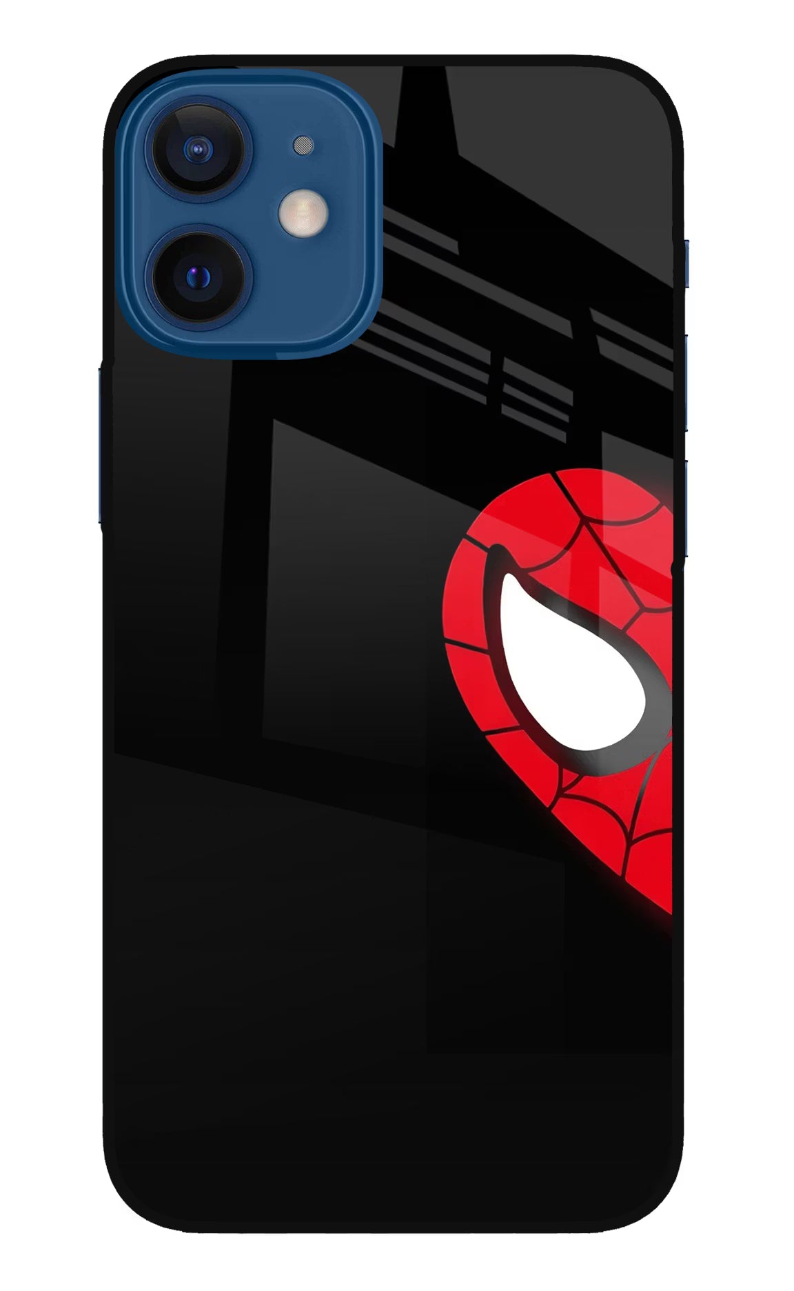 Peter Mask iPhone 12 Mini Glass Case
