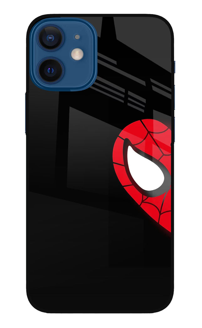 Peter Mask iPhone 12 Mini Glass Case