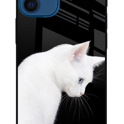 Snow Gaze iPhone 12 Mini Glass Case