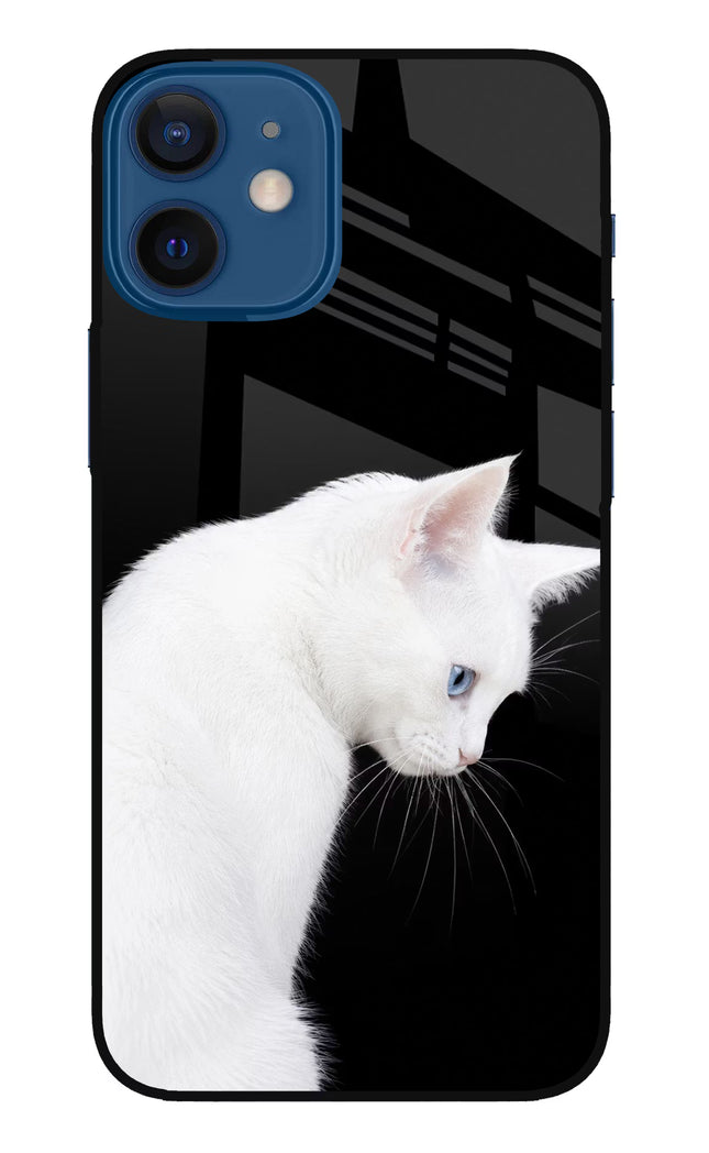 Snow Gaze iPhone 12 Mini Glass Case