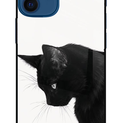 Shadow Gaze iPhone 12 Mini Glass Case