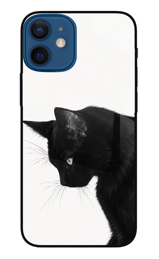 Shadow Gaze iPhone 12 Mini Glass Case